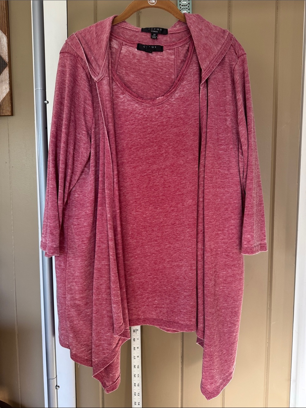Twin set with extra tank